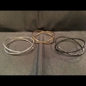 Premier Design - Set of 3 Bangle Bracelets